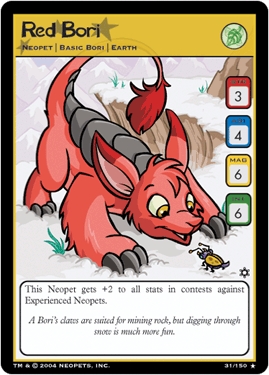 Red Bori
